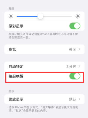 泗水苹果授权维修站分享iPhone轻点无法唤醒怎么办