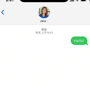 泗水apple维修iPhone上无法正常发送iMessage信息