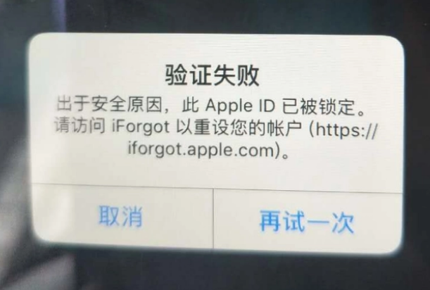 泗水iPhone维修分享iPhone上正常登录或使用AppleID怎么办 