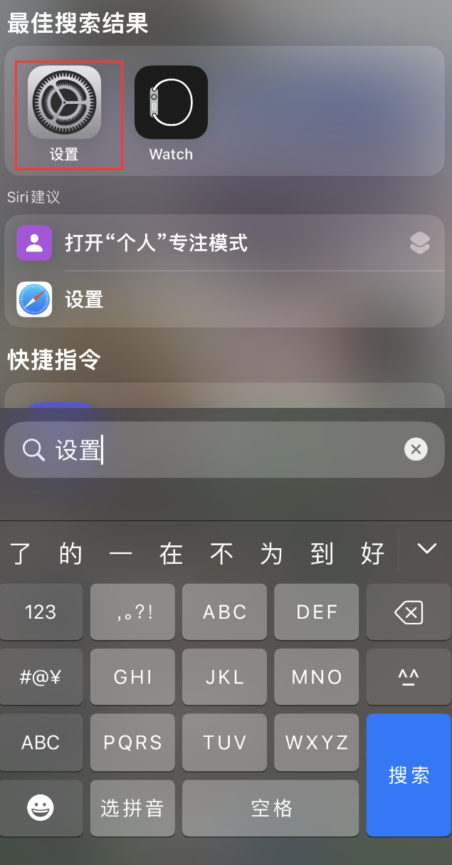 泗水苹果手机维修分享：iPhone 找不到“设置”或“App Store”怎么办？ 