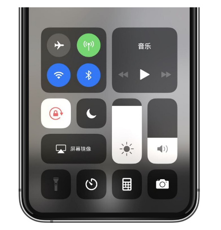 泗水苹果14维修店分享iPhone 14手电筒按键灰了怎么办 